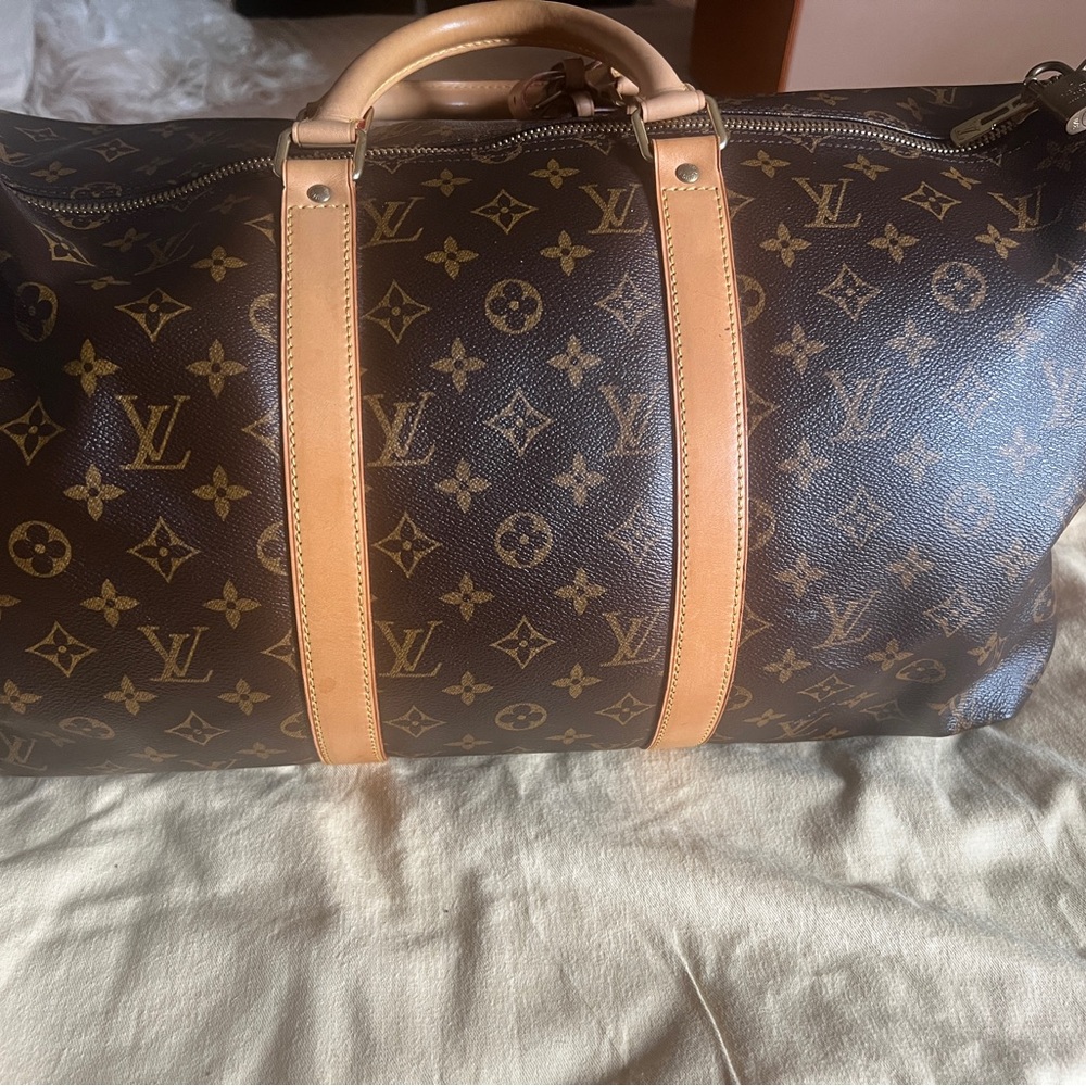 Louis Vuitton Brown Monogram Men's Bag - Picture 3 of 3